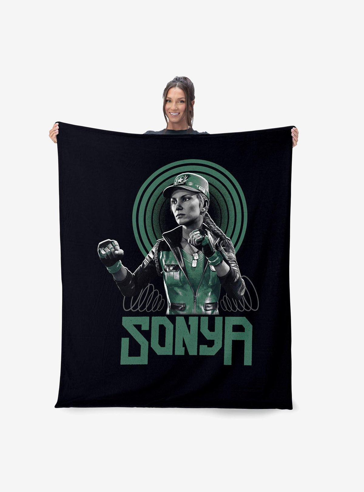 Manta Mortal Kombat Sonya