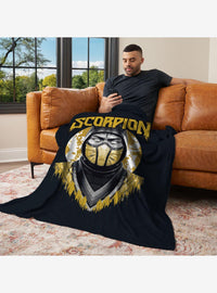 Manta de tacto sedoso Mortal Kombat: Scorpion