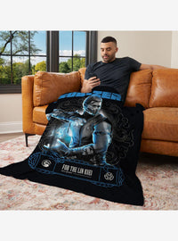 Manta de tacto sedoso Mortal Kombat: Sub-Zero