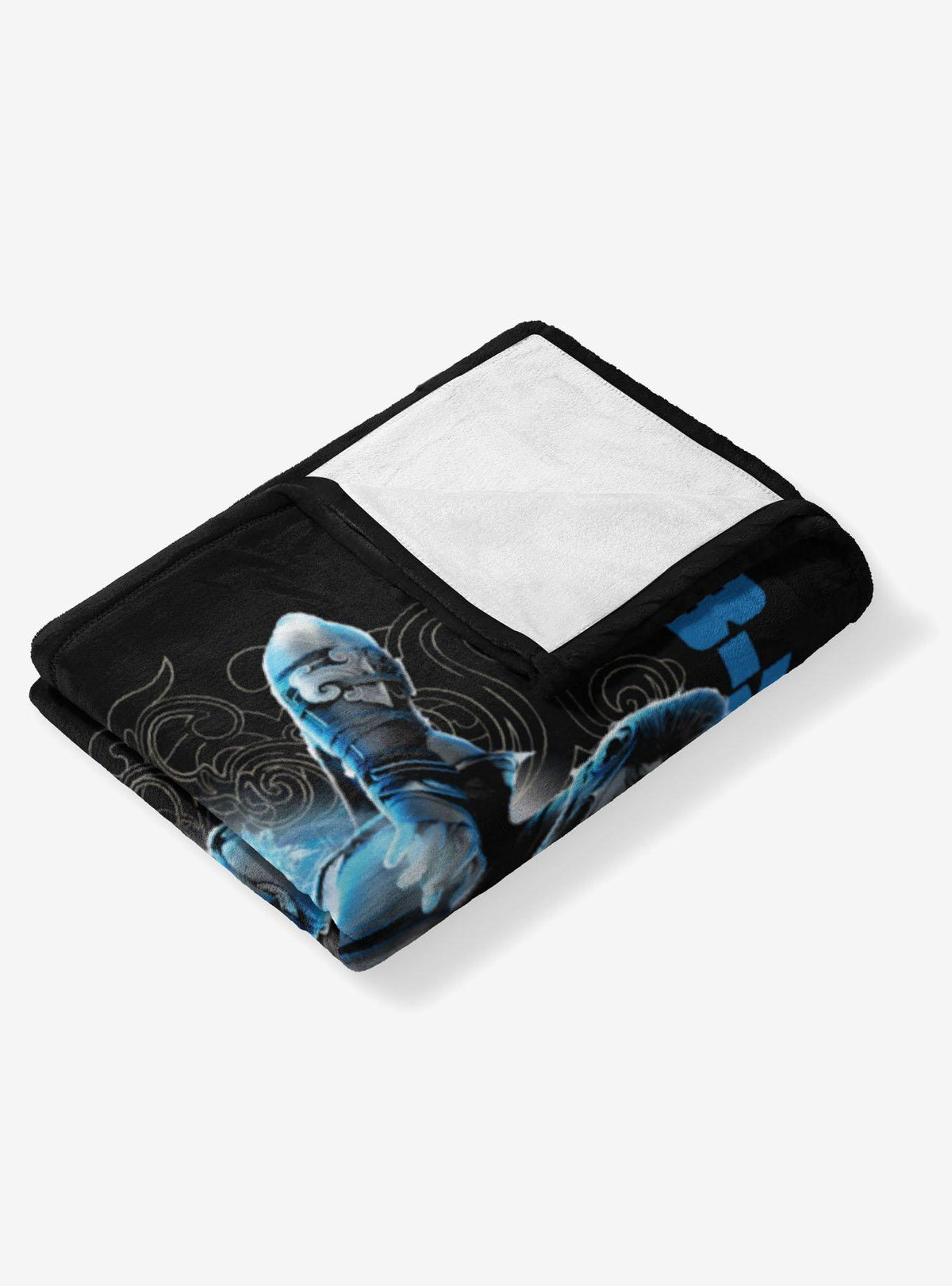 Manta de tacto sedoso Mortal Kombat: Sub-Zero