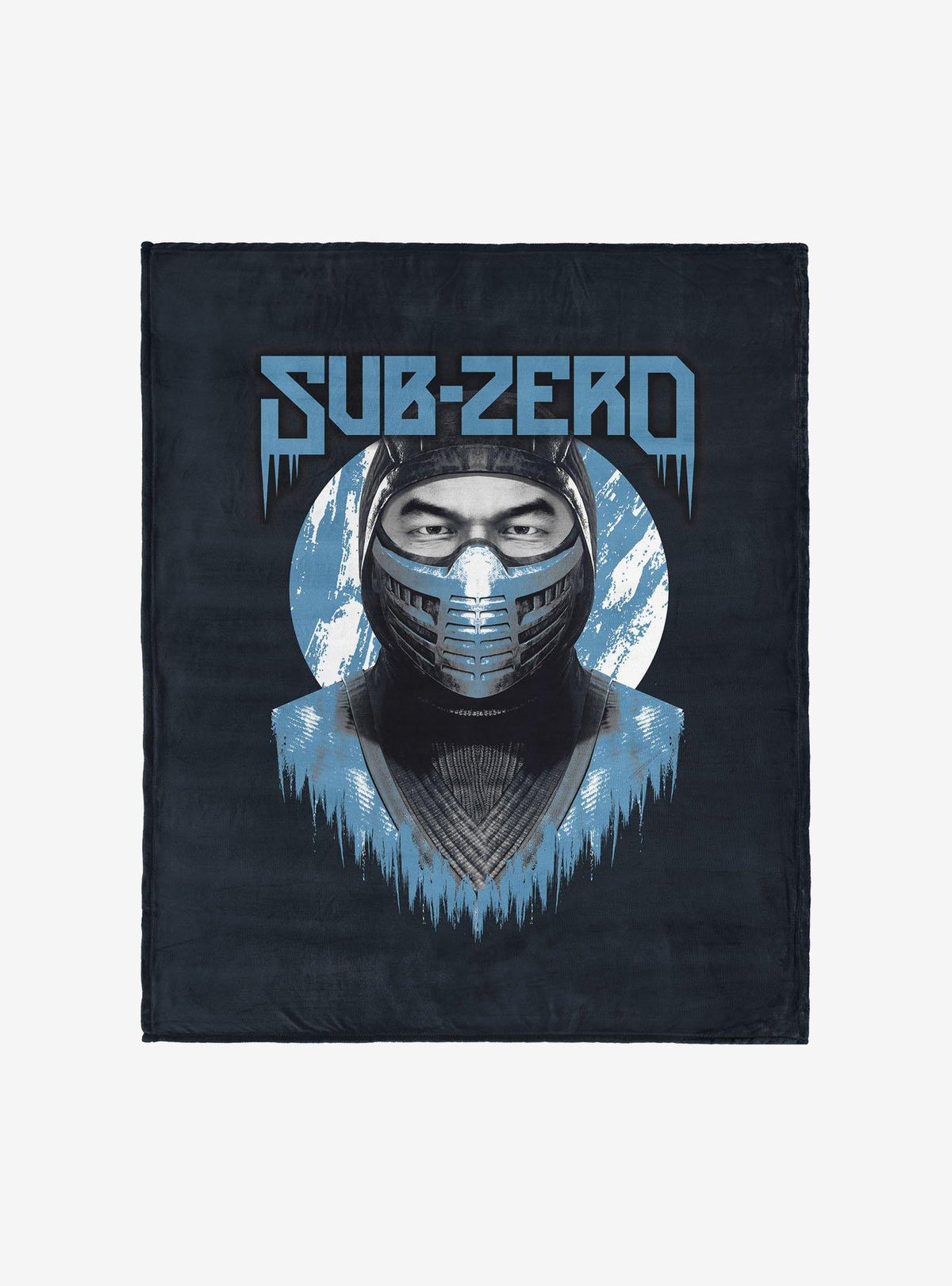 Manta de Mortal Kombat con diseño de Sub-Zero