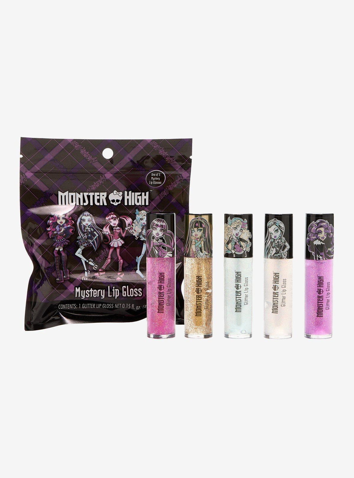 Monster High Brillo Labial Sorpresa