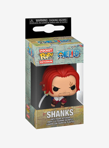 Llavero Funko Pocket Pop! Shanks de One Piece