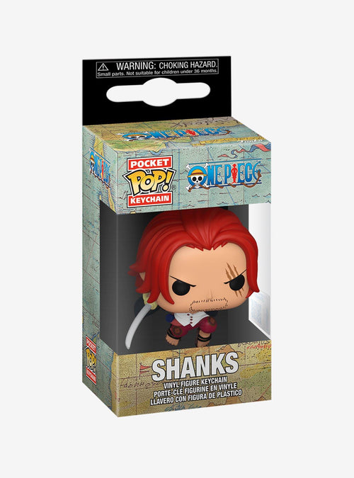 Llavero Funko Pocket Pop! Shanks de One Piece