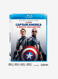 Set Blu-ray de 4 películas de Captain America