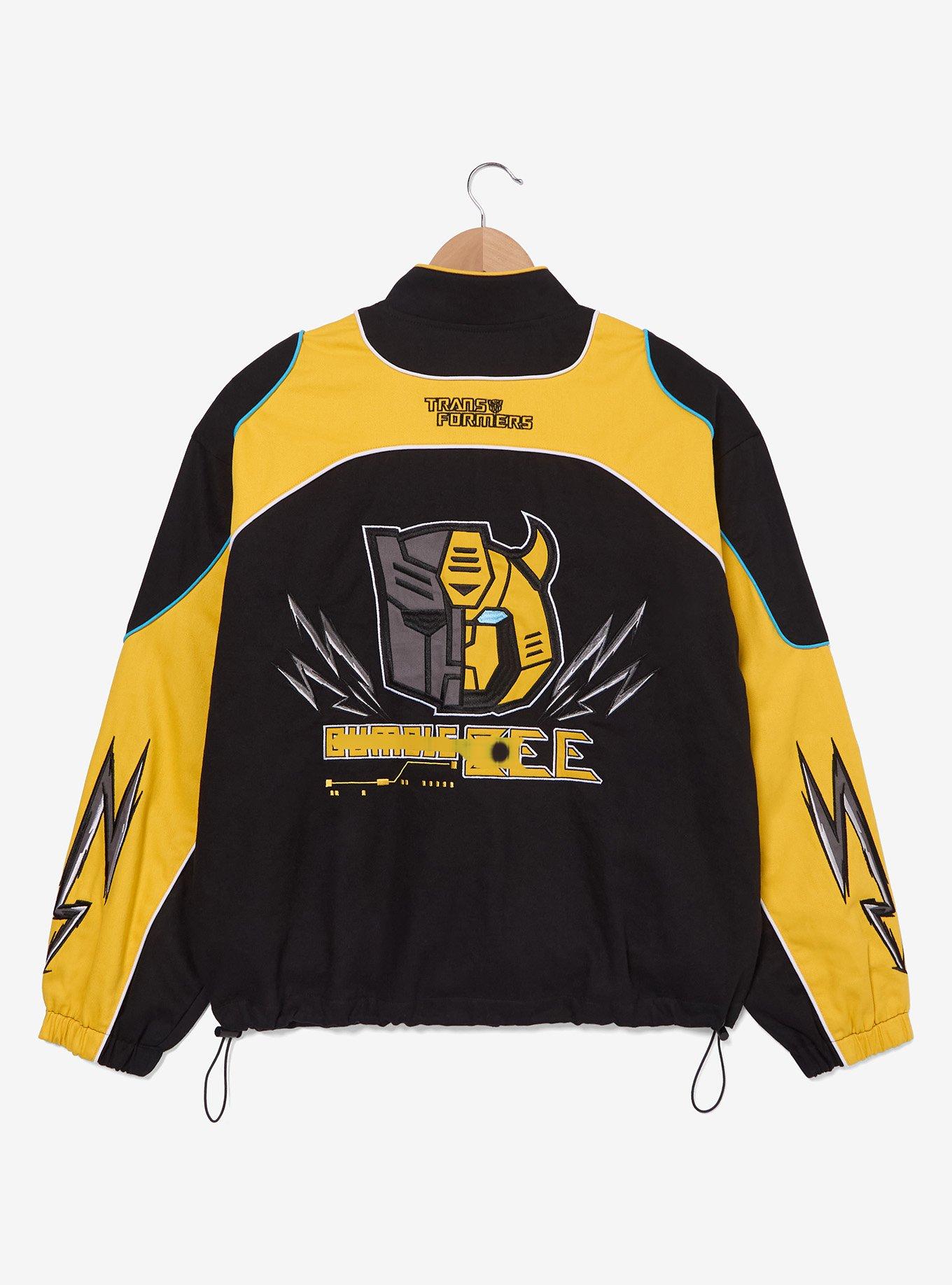 Chaqueta de carreras Transformers Bumblebee