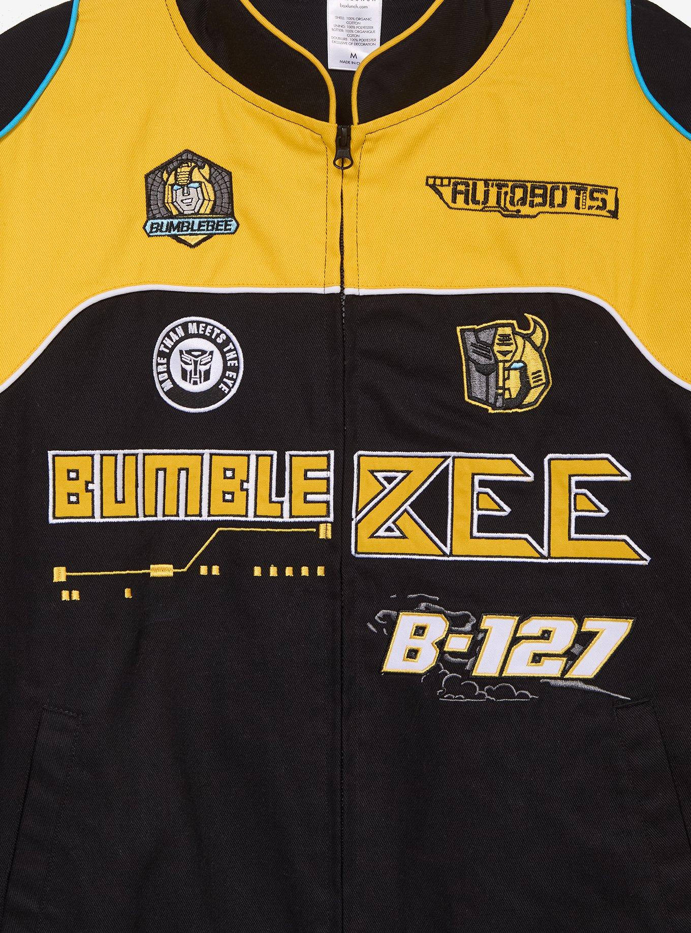 Chaqueta de carreras Transformers Bumblebee