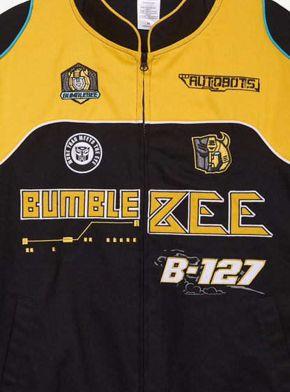 Chaqueta de carreras Transformers Bumblebee