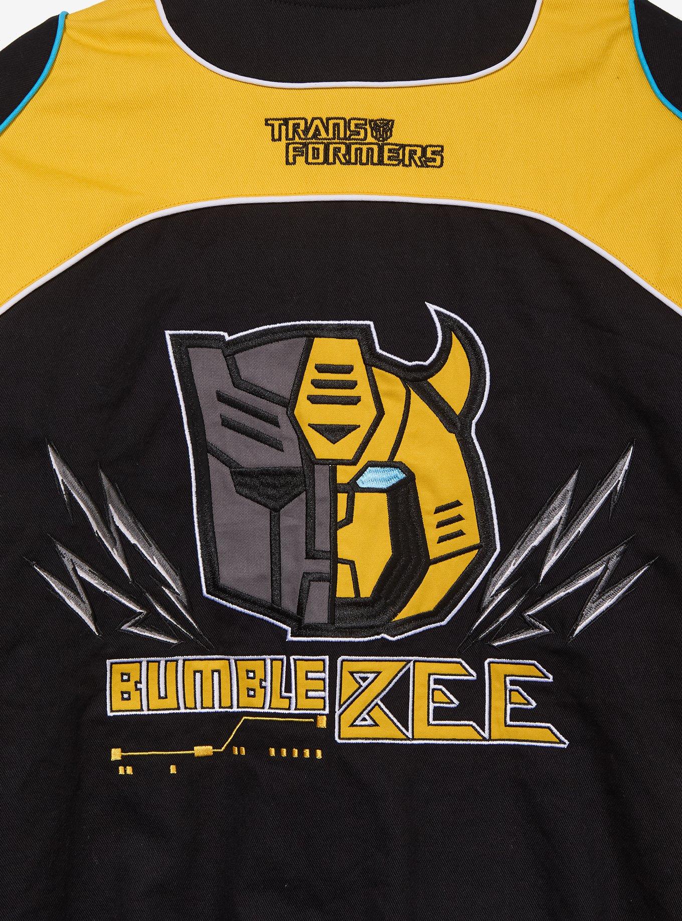 Chaqueta de carreras Transformers Bumblebee