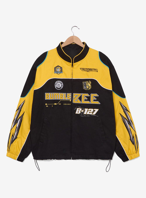 Chaqueta de carreras Transformers Bumblebee