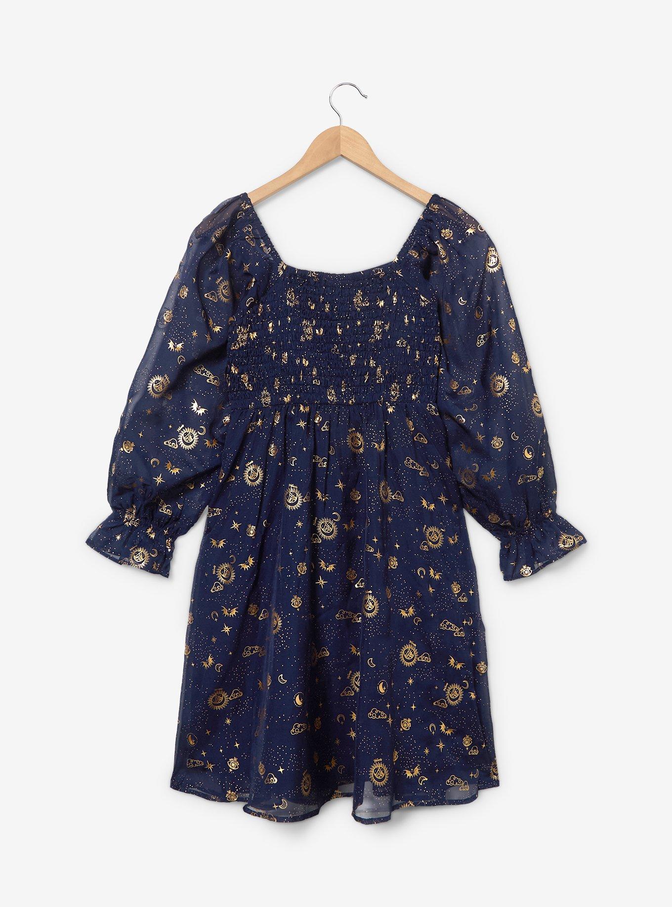 Vestido manga larga A Court of Thorns and Roses