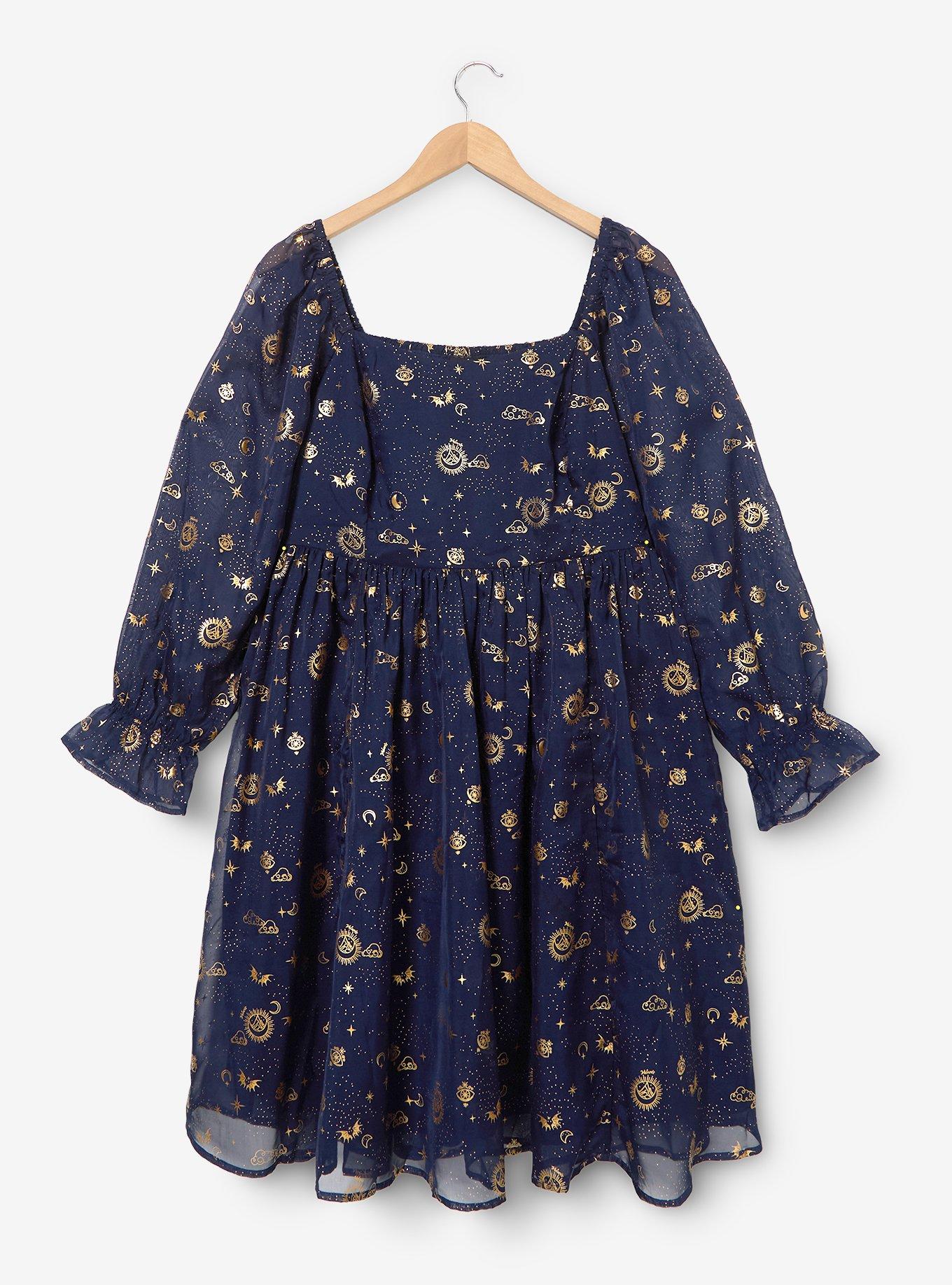 Vestido Manga Larga A Court of Thorns and Roses Plus Size