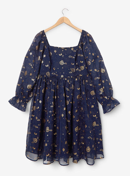 Vestido Manga Larga A Court of Thorns and Roses Plus Size