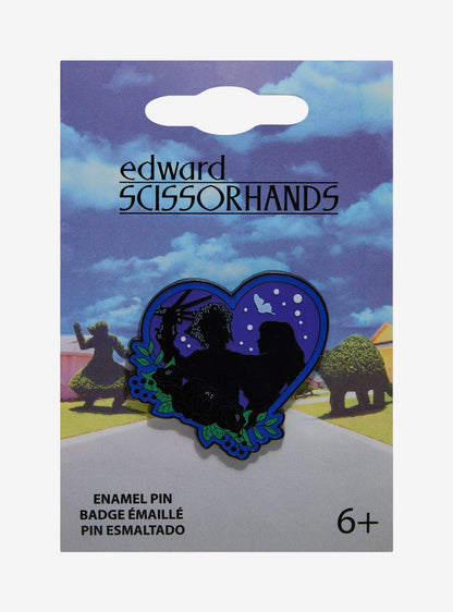 Pin esmaltado Corazón Kim y Edward de Edward Scissorhands