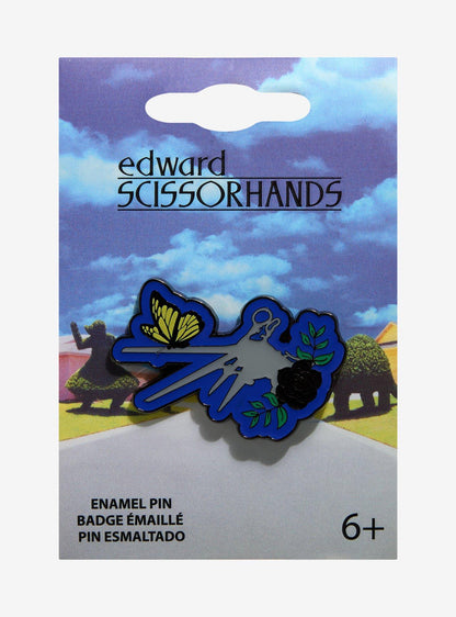 Pin esmaltado mariposa Edward Scissorhands