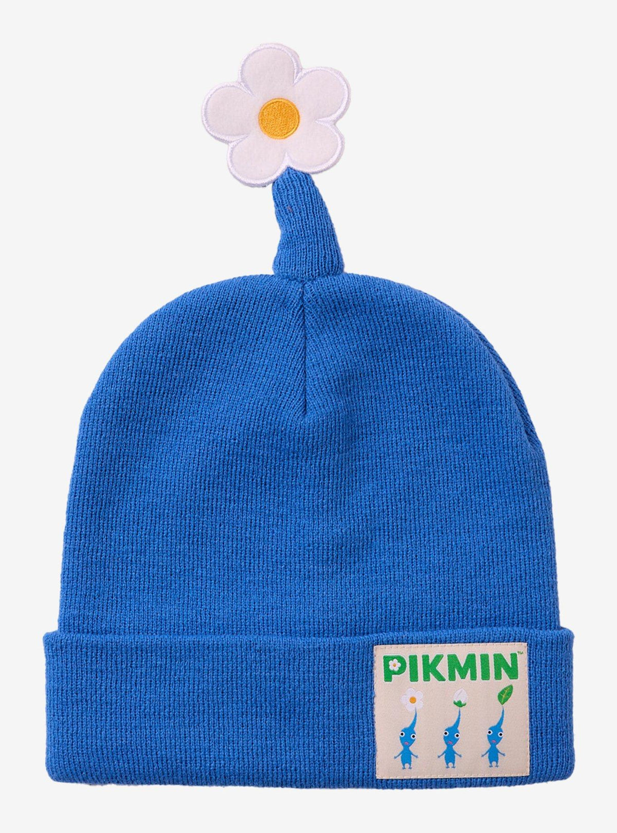 Gorro Pikmin con flor