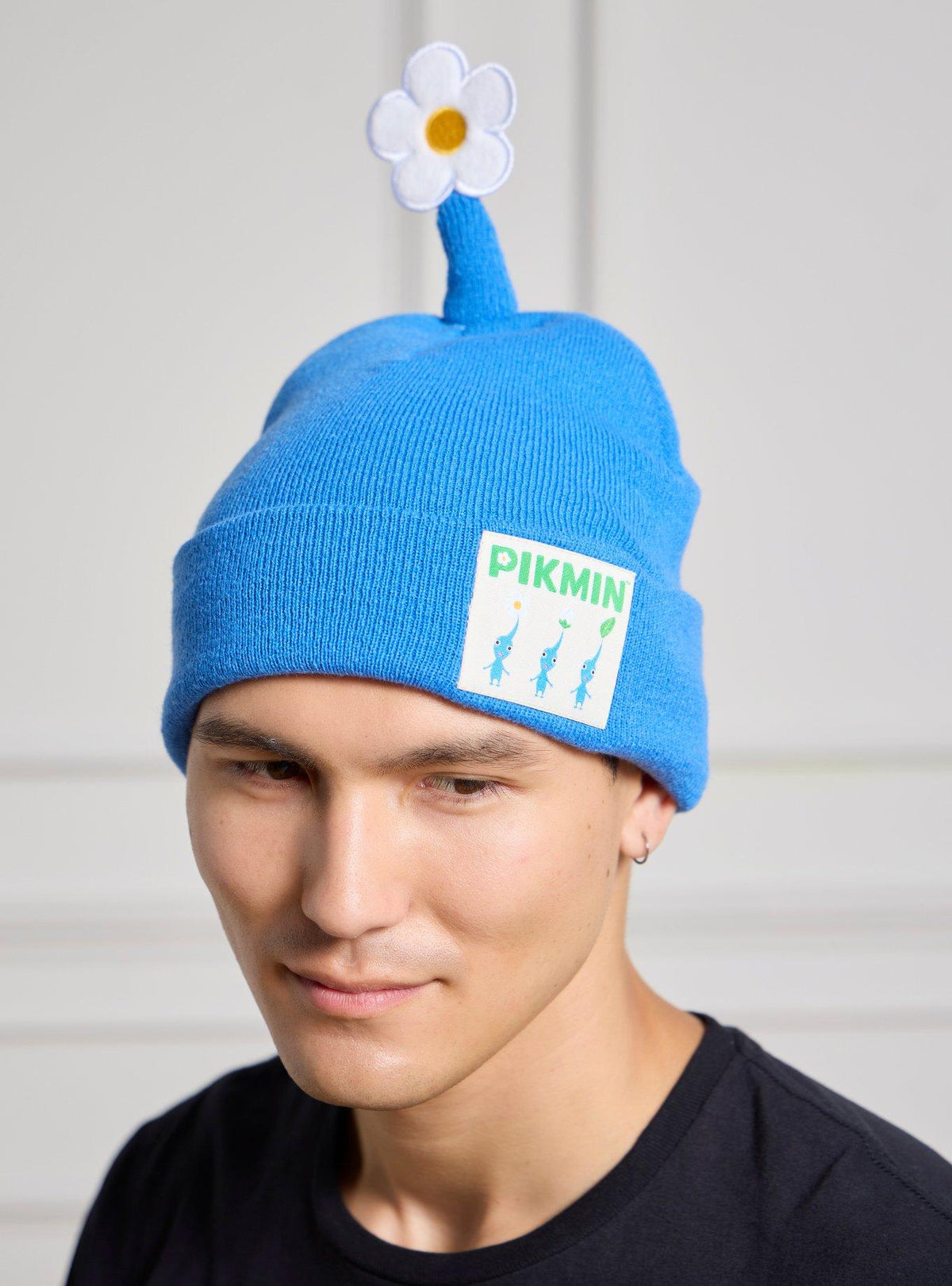 Gorro Pikmin con flor