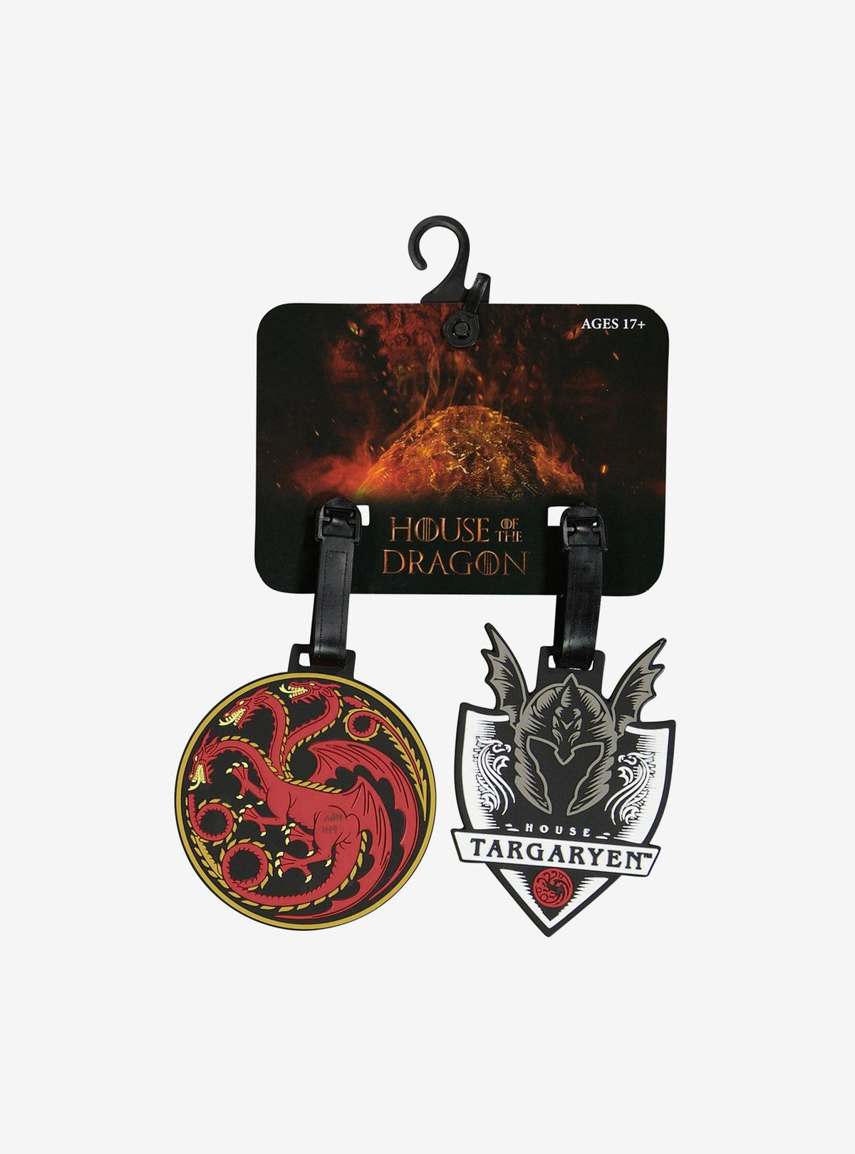 Set de 2 etiquetas de equipaje House of the Dragon