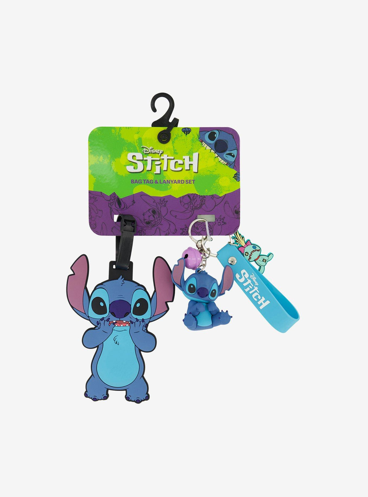 Set de viaje de Stitch y Scrump