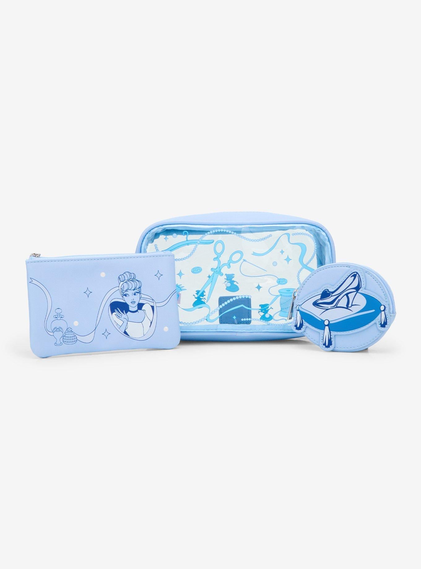 Set de cosmetiqueros Disney Cinderella