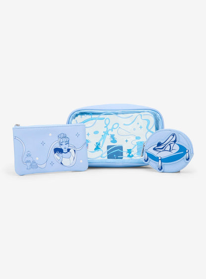 Set de cosmetiqueros Disney Cinderella