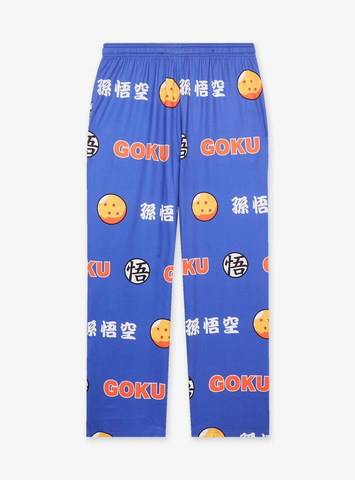 Pantalón de pijama Dragon Ball Z con íconos de Goku