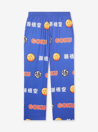Pantalón de pijama Dragon Ball Z con íconos de Goku