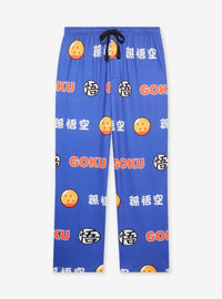 Pantalón de pijama Dragon Ball Z con íconos de Goku