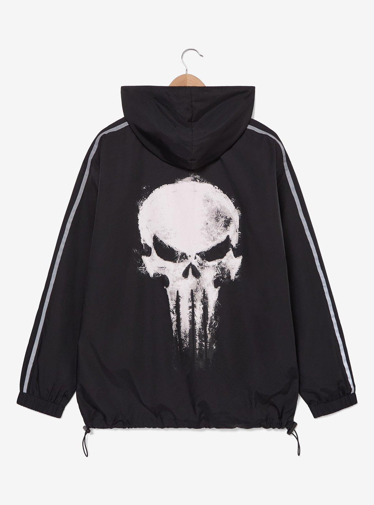 Cortaviento negro de Punisher - Marvel