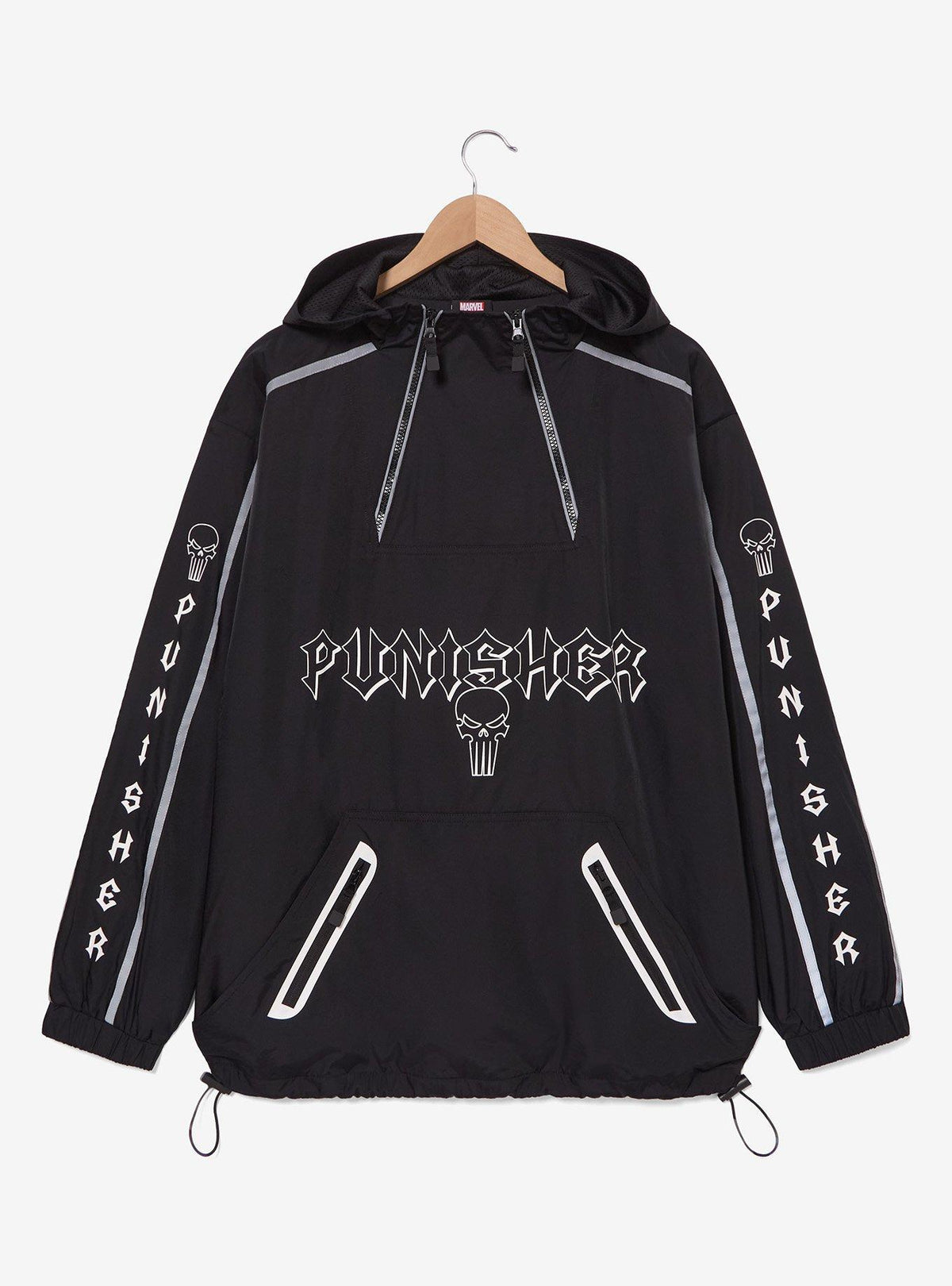 Cortaviento negro de Punisher - Marvel