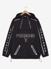 Cortaviento negro de Punisher - Marvel