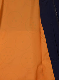 Cortaviento de Goku Dragon Ball Z en bloques de color