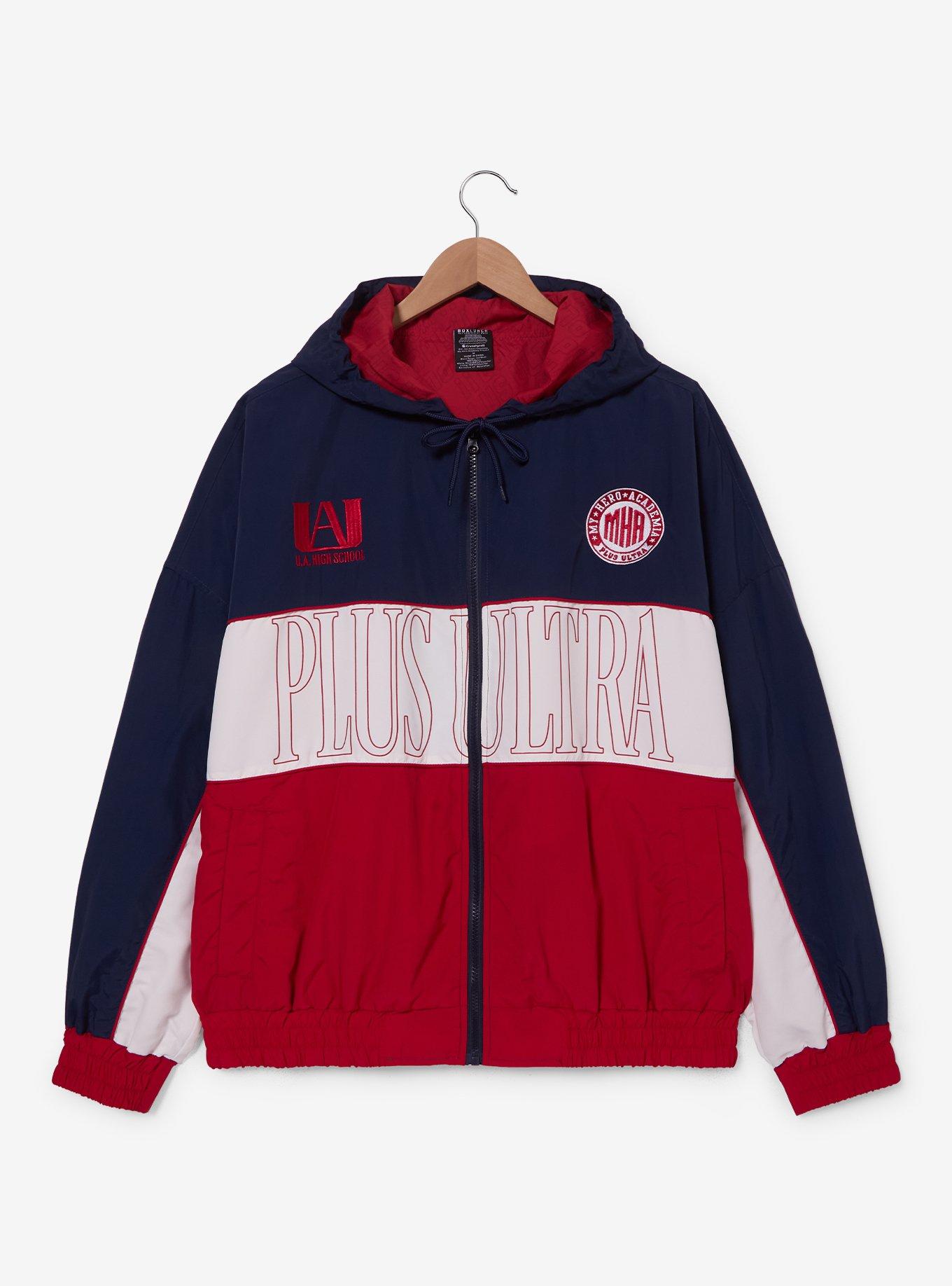 Chaqueta cortaviento Color Block Plus Ultra de My Hero Academia