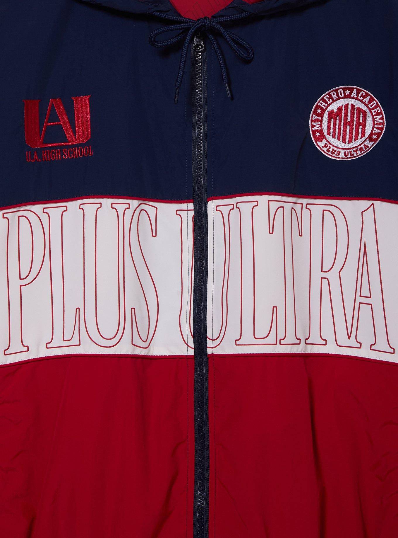 Chaqueta cortaviento Color Block Plus Ultra de My Hero Academia