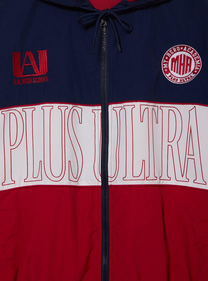 Chaqueta cortaviento Color Block Plus Ultra de My Hero Academia