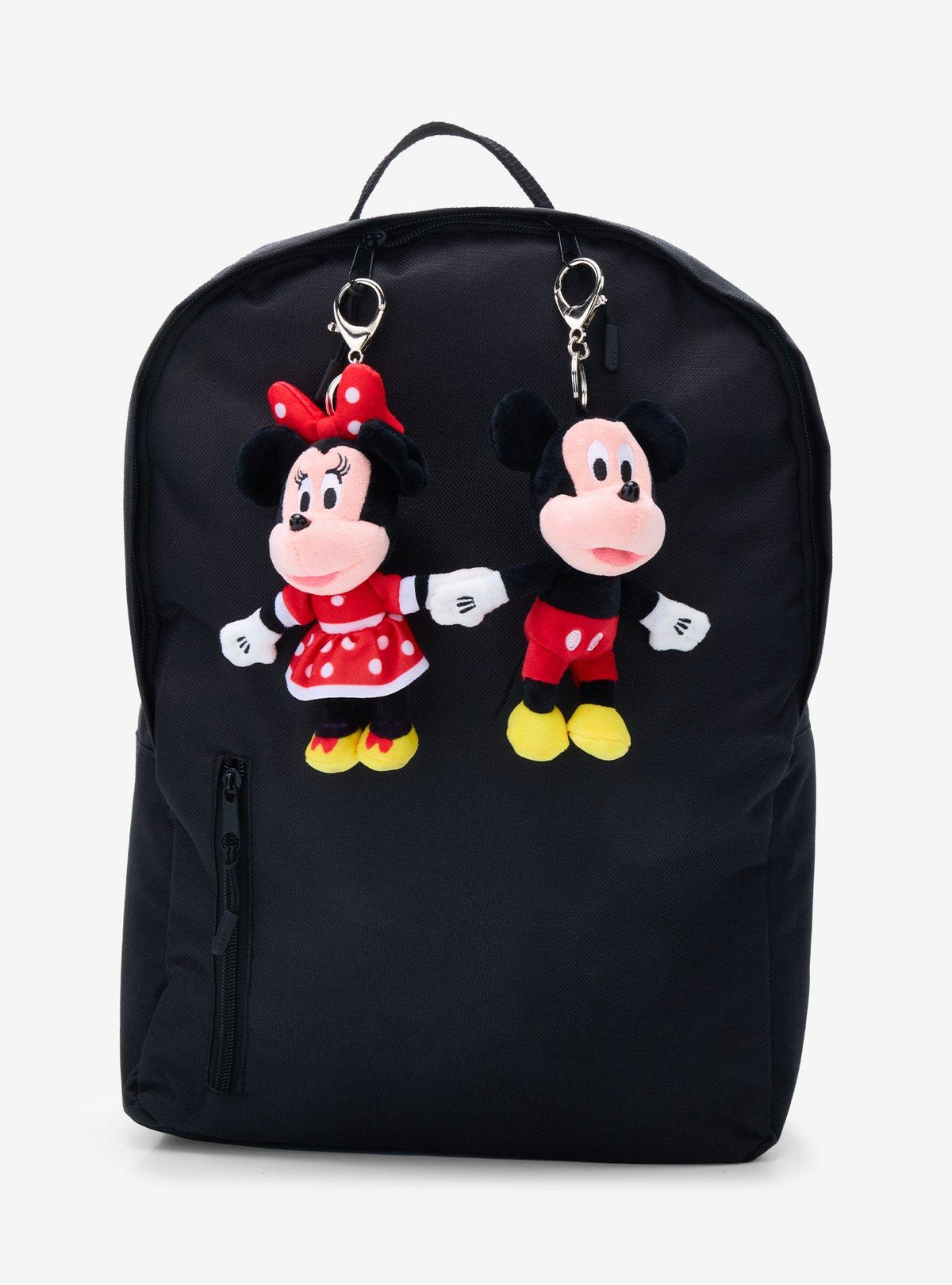 Set de llaveros de peluche Mickey y Minnie de Disney
