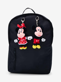 Set de llaveros de peluche Mickey y Minnie de Disney