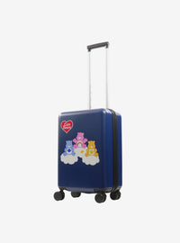 Maleta de cabina azul Care Bears