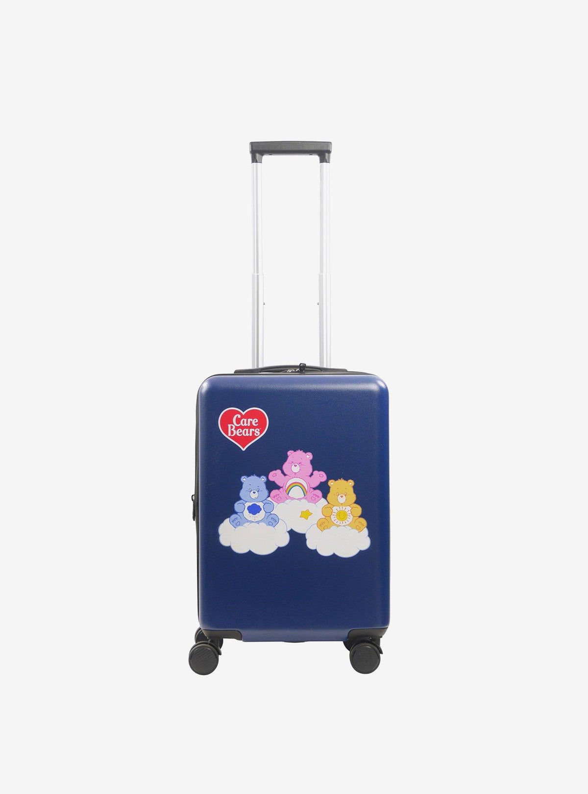 Maleta de cabina azul Care Bears