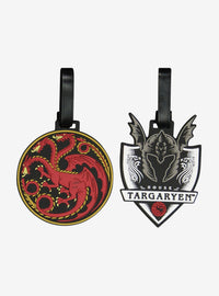 Set de 2 etiquetas de equipaje House of the Dragon