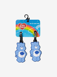 Set de 2 identificadores de equipaje Grumpy Bear
