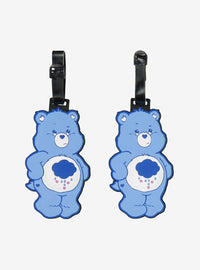 Set de 2 identificadores de equipaje Grumpy Bear