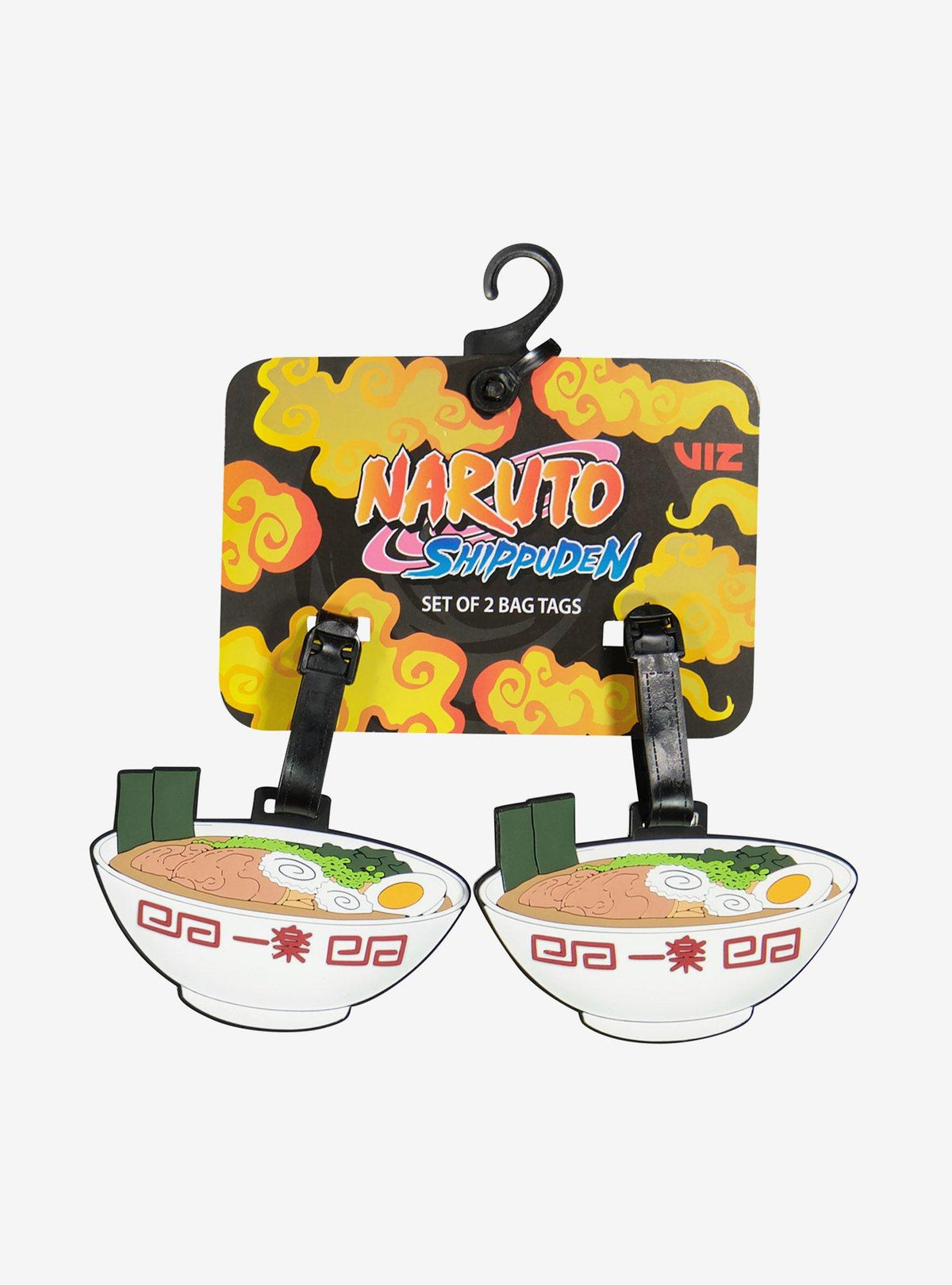Identificadores de equipaje Naruto Shippuden - Set de 2