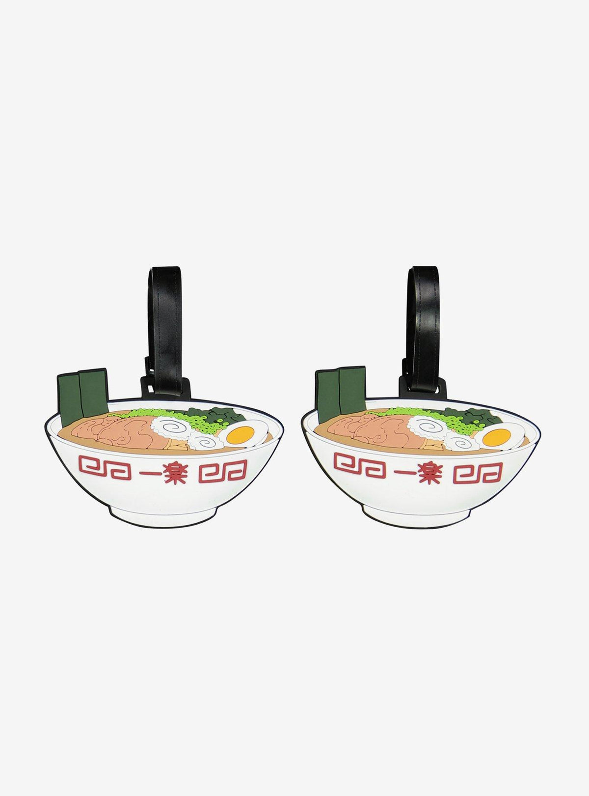 Identificadores de equipaje Naruto Shippuden - Set de 2