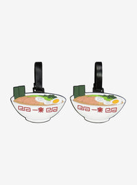 Identificadores de equipaje Naruto Shippuden - Set de 2