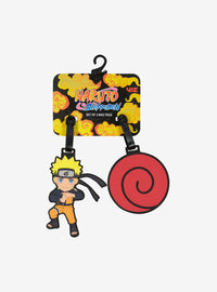 Set de 2 etiquetas de equipaje de Naruto Uzumaki