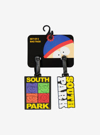 Set de 2 etiquetas de equipaje South Park