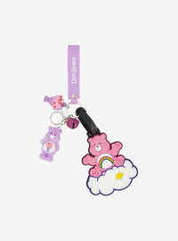 Set de identificador de equipaje y lanyard Care Bears