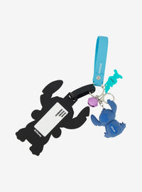 Set de identificador de equipaje y lanyard de Lilo & Stitch