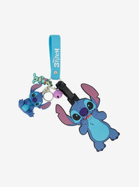 Set de identificador de equipaje y lanyard de Lilo & Stitch